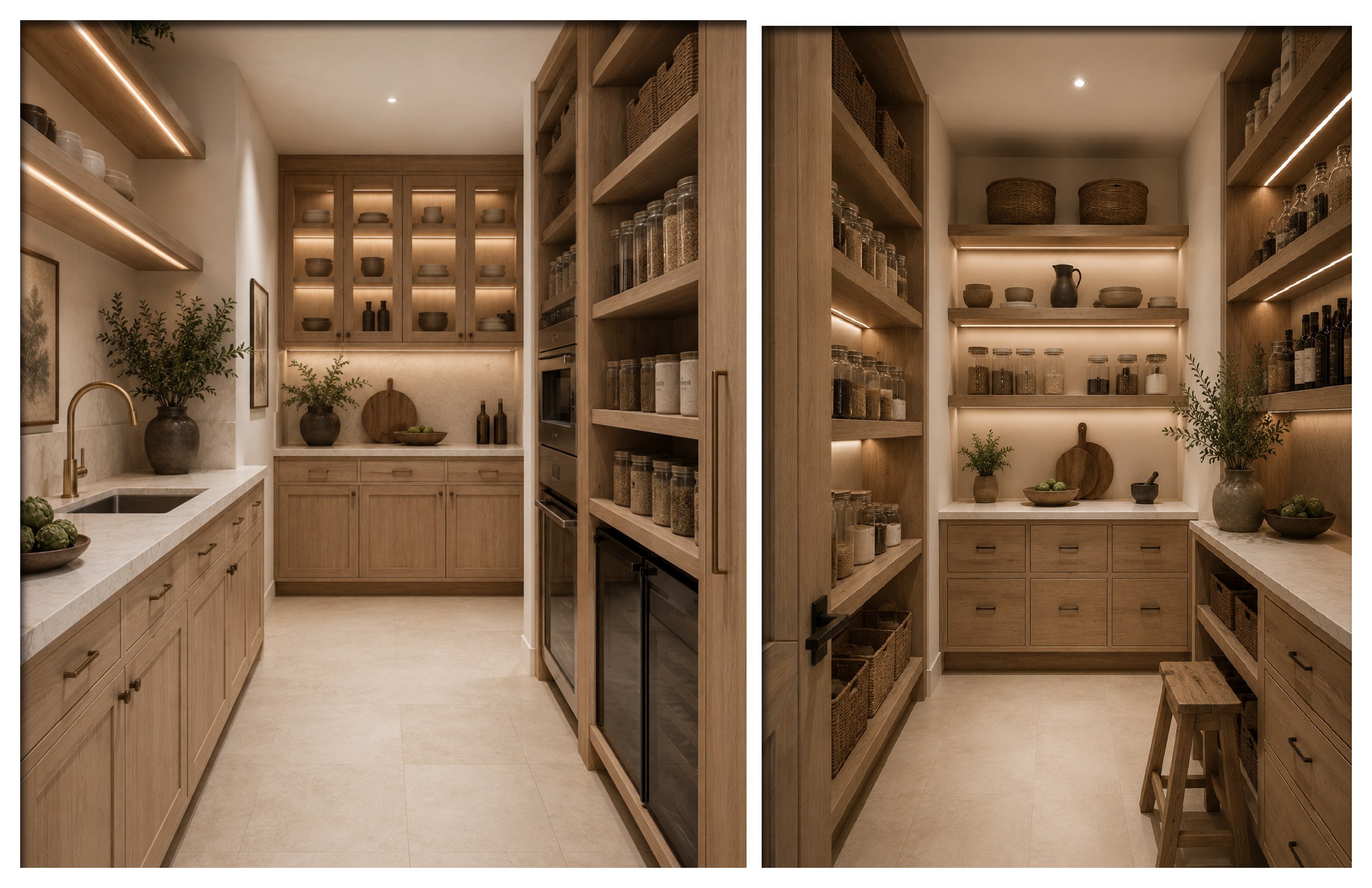 Pantry imagery spread