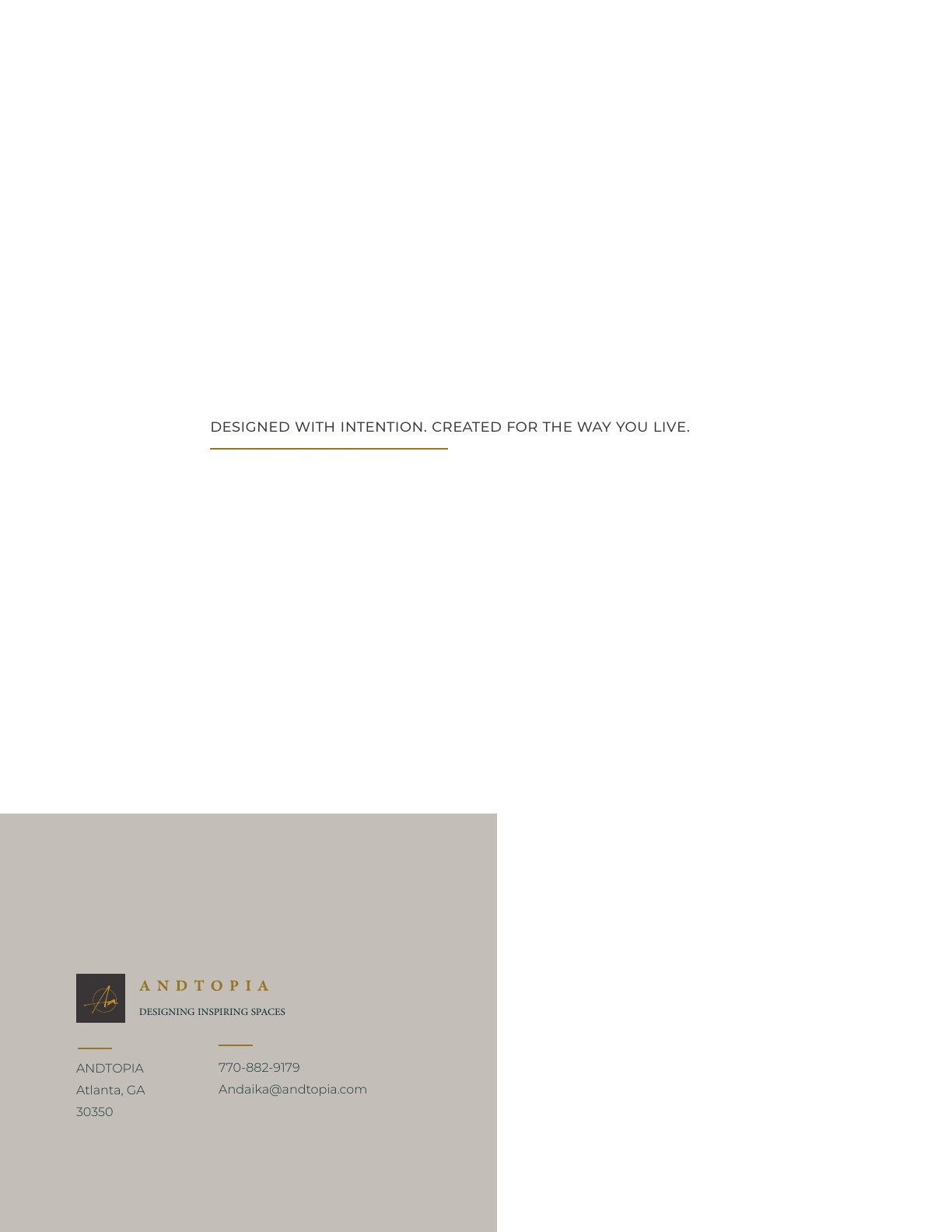Andtopia Residential Vision Book back cover
